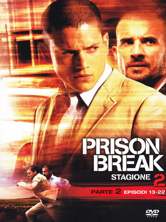 Prison Break - Stagione 2 Vol.2 3Dvd