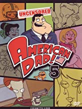 American Dad - Volume 5 3Dvd