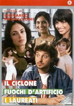 I Laureati + Il Ciclone + Fuochi D'artificio Box 3Dvd