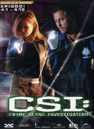 Csi: Crime Scene Investigation (Stagione 4 Vol 1)