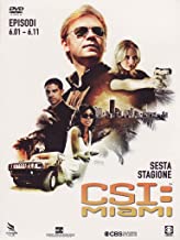 Csi Miami - Stagione 6, Vol.1 3Dvd