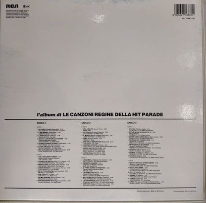 L'album Di Le Canzoni Regine Della Hit Parade Boxset