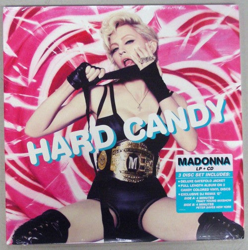 Hard Candy 3Lp + Cd