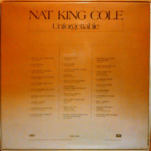 Unforgettable Boxset