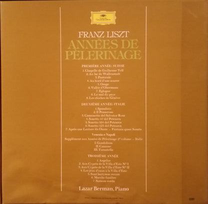 Annees De Pelerinage Gesamt Complete Integrale Boxset