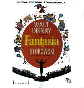 Fantasia Walt Disney