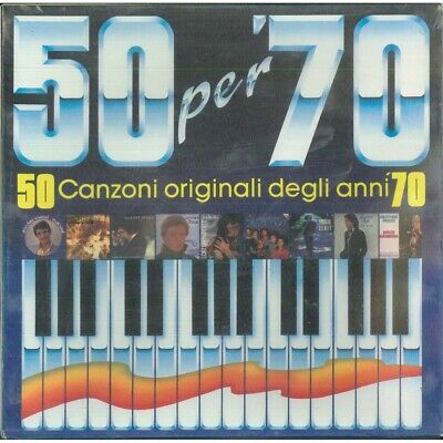 50 Per 70 50 Canzoni Originali Degli Anni 70