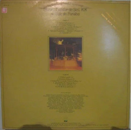 Os Carioquinhas No Choro / Musica Popular Do Paraiba..