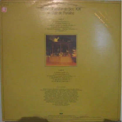 Os Carioquinhas No Choro / Musica Popular Do Paraiba..