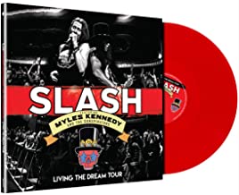 Living The Dream Tour Limited Edition Red Vinyl