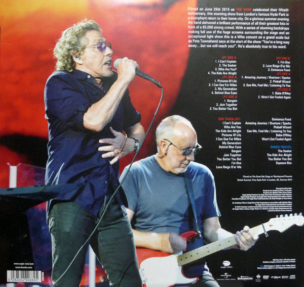 Live In Hyde Park 3Lp+Dvd