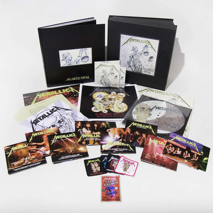 And Justice For All Boxset Limited Edition Deluxe
