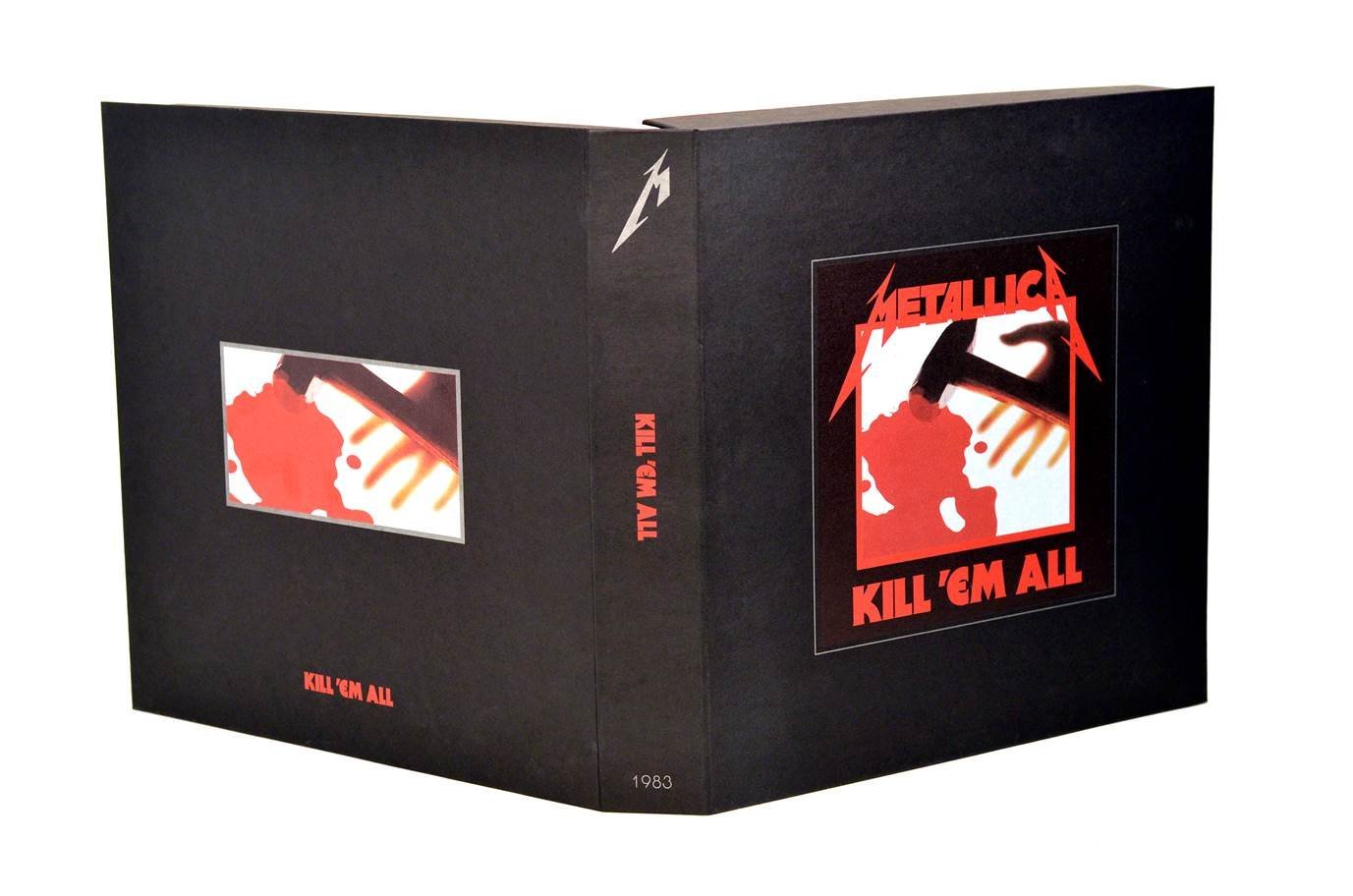 Kill Em All (Deluxe Boxset)