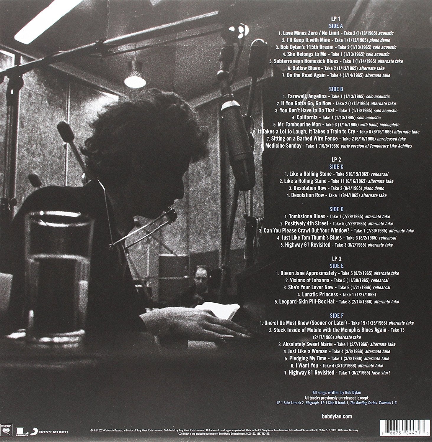 The Best Of The Cutting Edge 1965 1966 Boxset 3Lp+2Cd