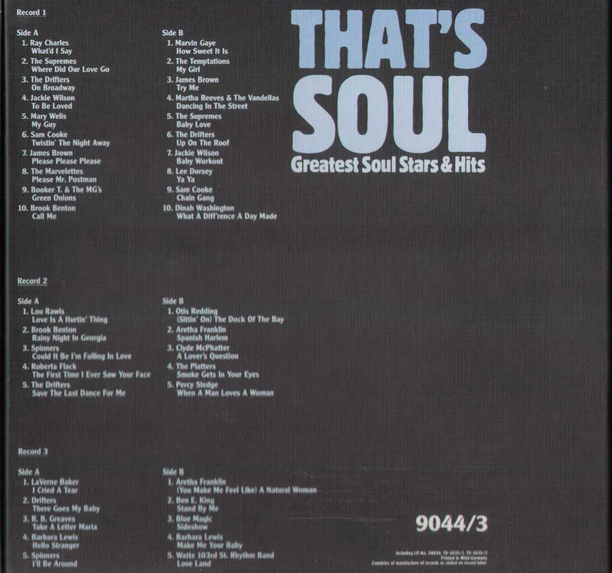 That's Soul - Greatest Soul Stars & Hits