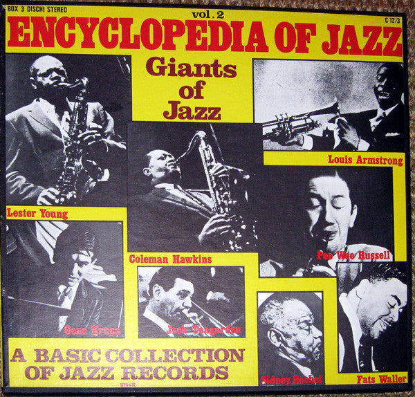 Encyclopedia Of Jazz Vol.2 Giants Of Jazz