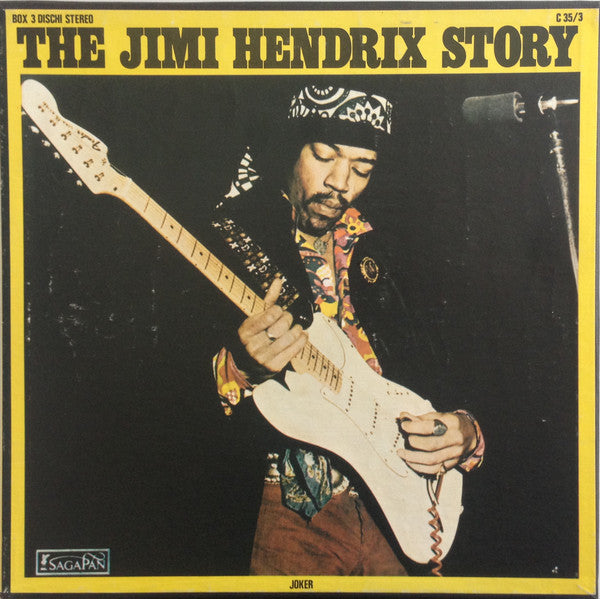 The Jimi Hendrix Story       Ory