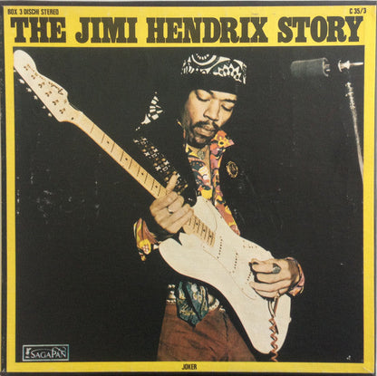 The Jimi Hendrix Story       Ory