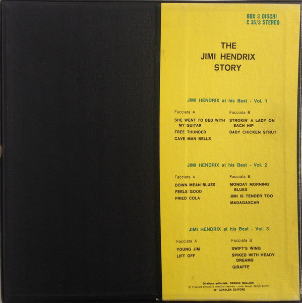 The Jimi Hendrix Story       Ory