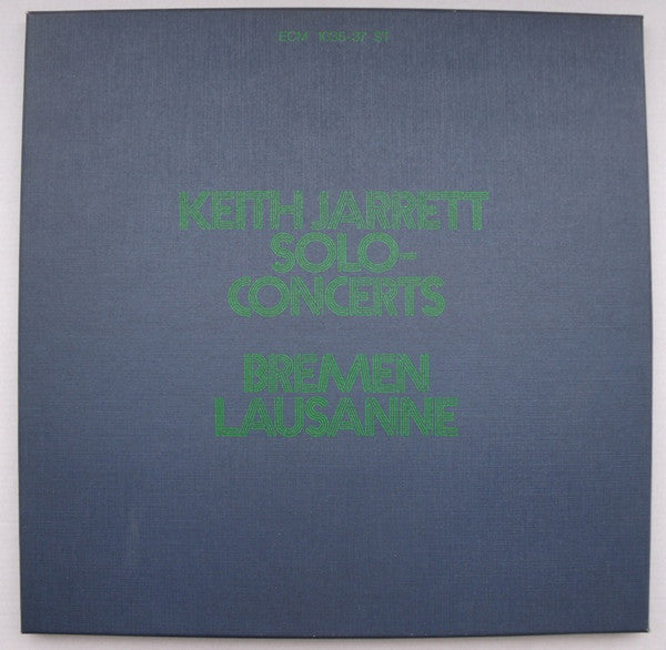 Solo Concerts Bremen / Lausanne Boxset