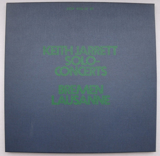 Solo Concerts Bremen / Lausanne Boxset