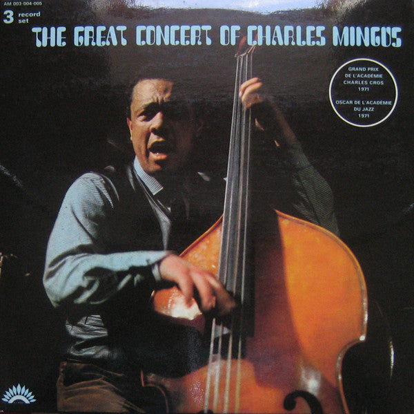 The Great Concert Of Charles Mingus Boxset