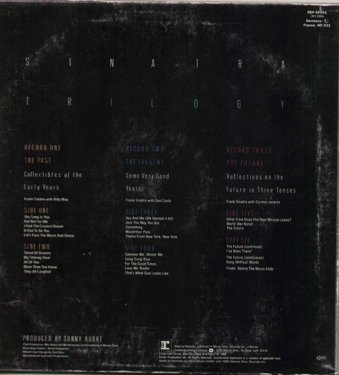Trilogy Past Present & Future