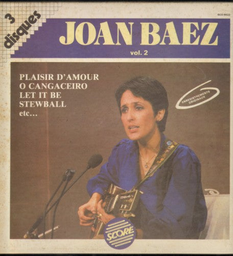 Joan Baez Vol.2 Boxset