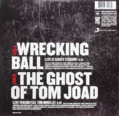 Wrecking Ball Live RSD