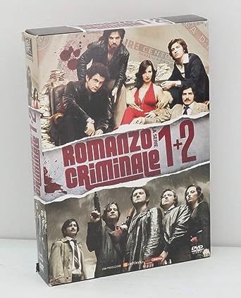 Romanzo Criminale - Serie Completa 8DVD