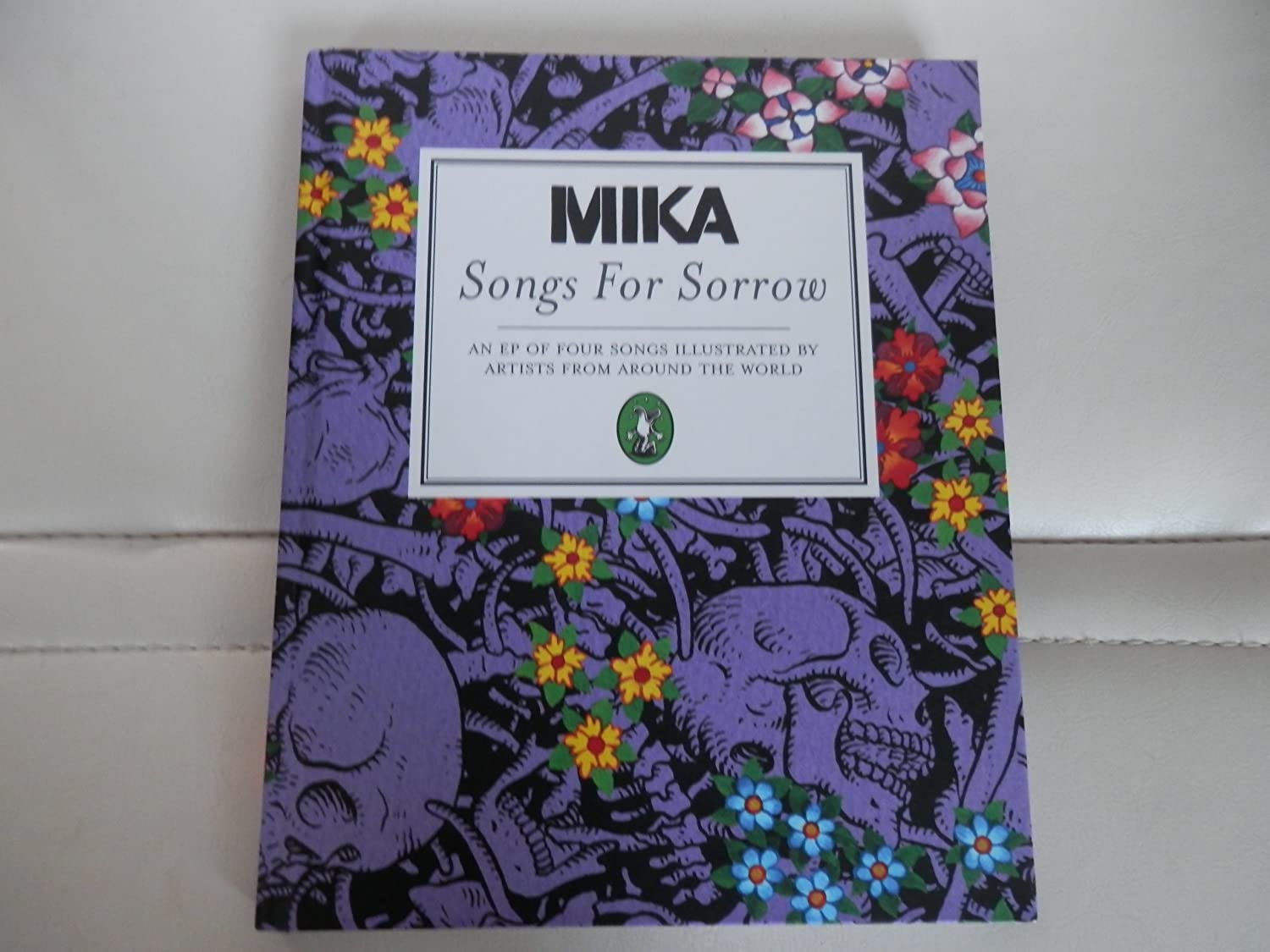 Songs For Sorrow  EP+BOOK