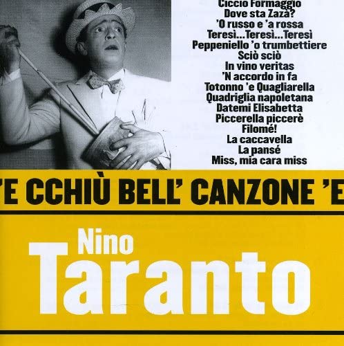 Le Piu' Belle Canzoni Nino Taranto