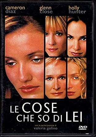 Le Cose Che So Di Lei