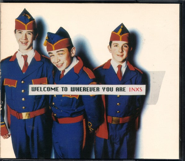 Welcome To Wherever You Are