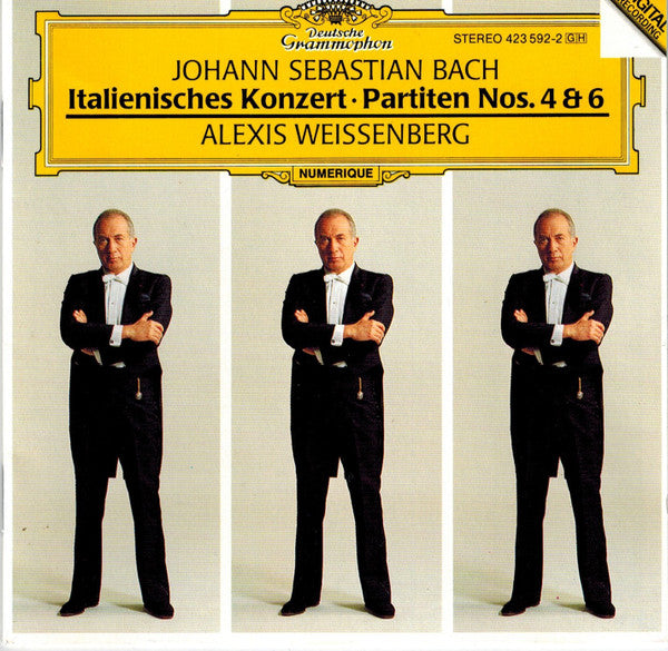 Italienisches Konzert - Partiten Nos. 4 & 6