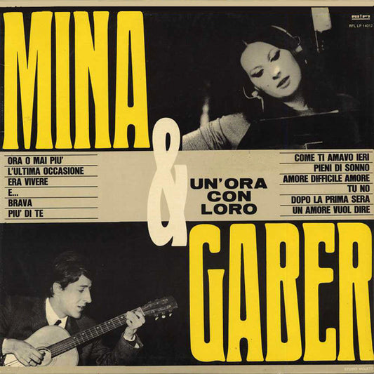 Mina & Gaber – Un'Ora Con Loro