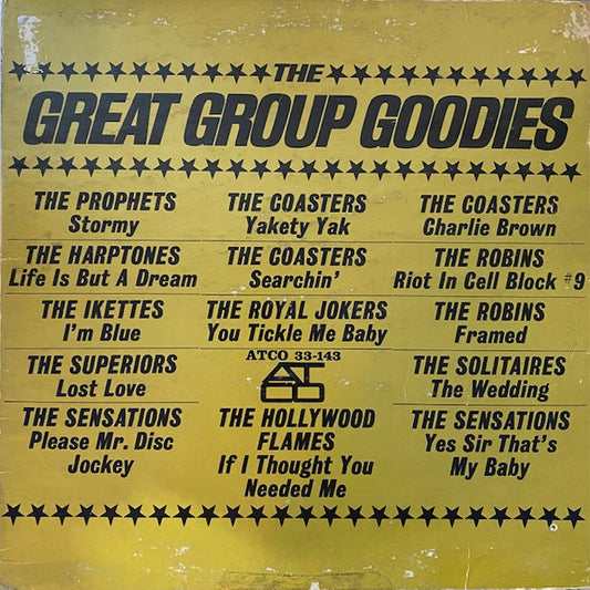 The Great Group Goodies