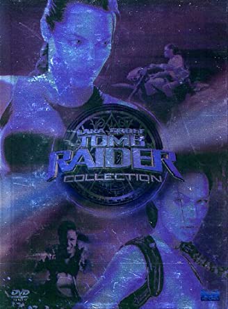 Lara Croft Tomb Raider Collection 4DVD