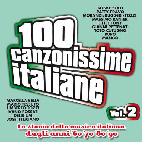 100 Canzonissime Italiane Vol. 2