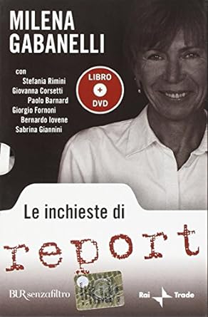 Le inchieste di Report DVD + Libro