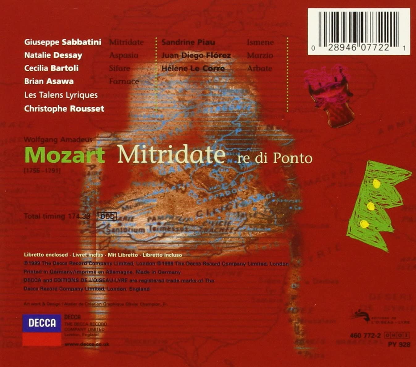 Mitridate BOXSET
