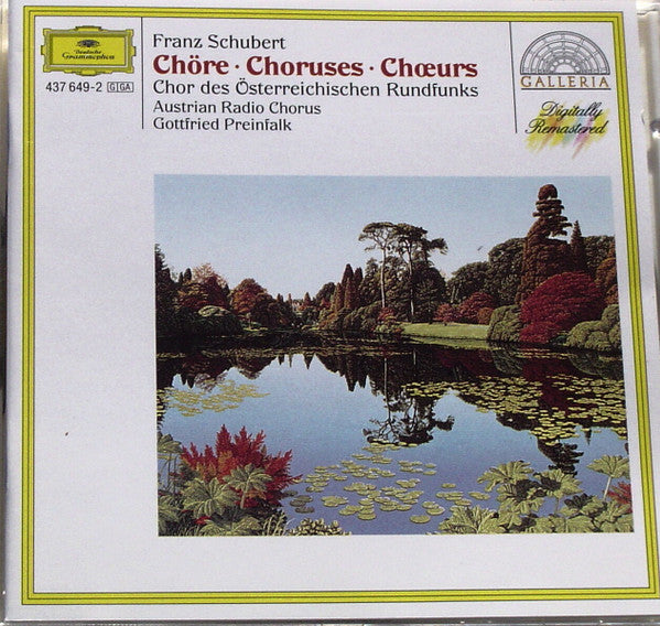 Chore Choruses Choeurs