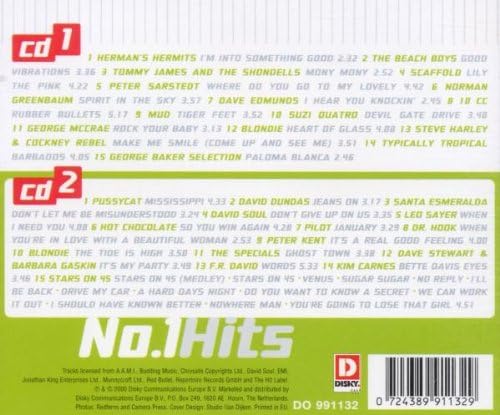 No.1 Hits 2