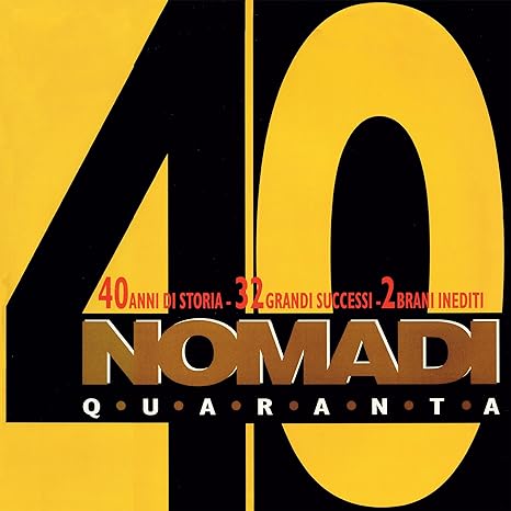 Nomadi 40 Limited Edition