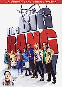 The Big Bang Theory - Stagione 10 3DVD