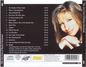 The Very Best of Barbra Streisand