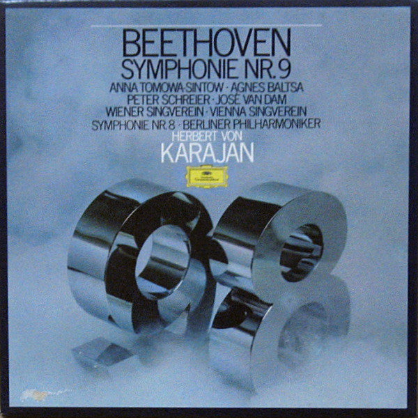 Symphonie Nr. 9 · Symphonie Nr. 8 Boxset