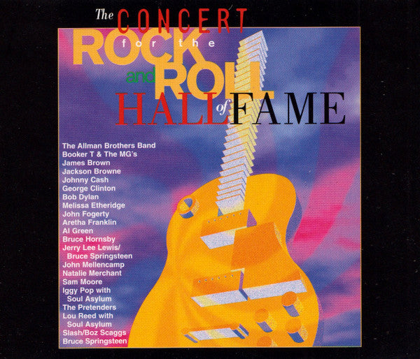 The Concert For The Rock And Roll Hall Of Fame  BOXSET