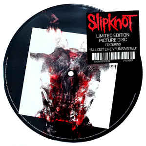 All Out Life / Unsainted Limited Edition Picture Disc Rsd