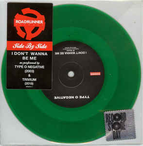 I Don't Wanna Be Me Limited Edition Rsd
